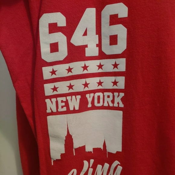 King Hustler New york long sleeve T-shirt Matches Jordan Colorway 12 Retro Twist - Picture 3 of 6